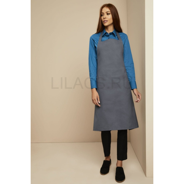 Фартук Lilacs Canvas, серый