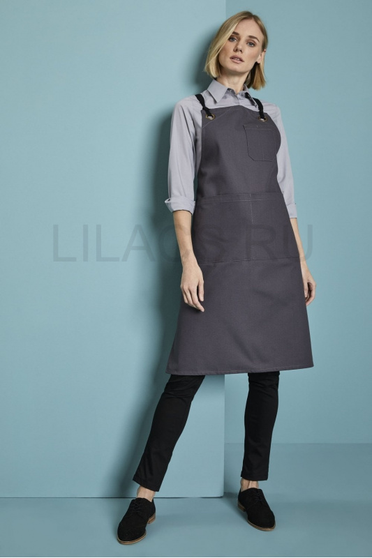Фартук официанта Lilacs Comfort, серый